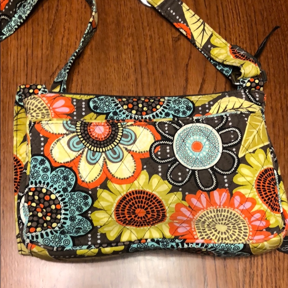 Vera Bradley Little Hipster Perfect Petals